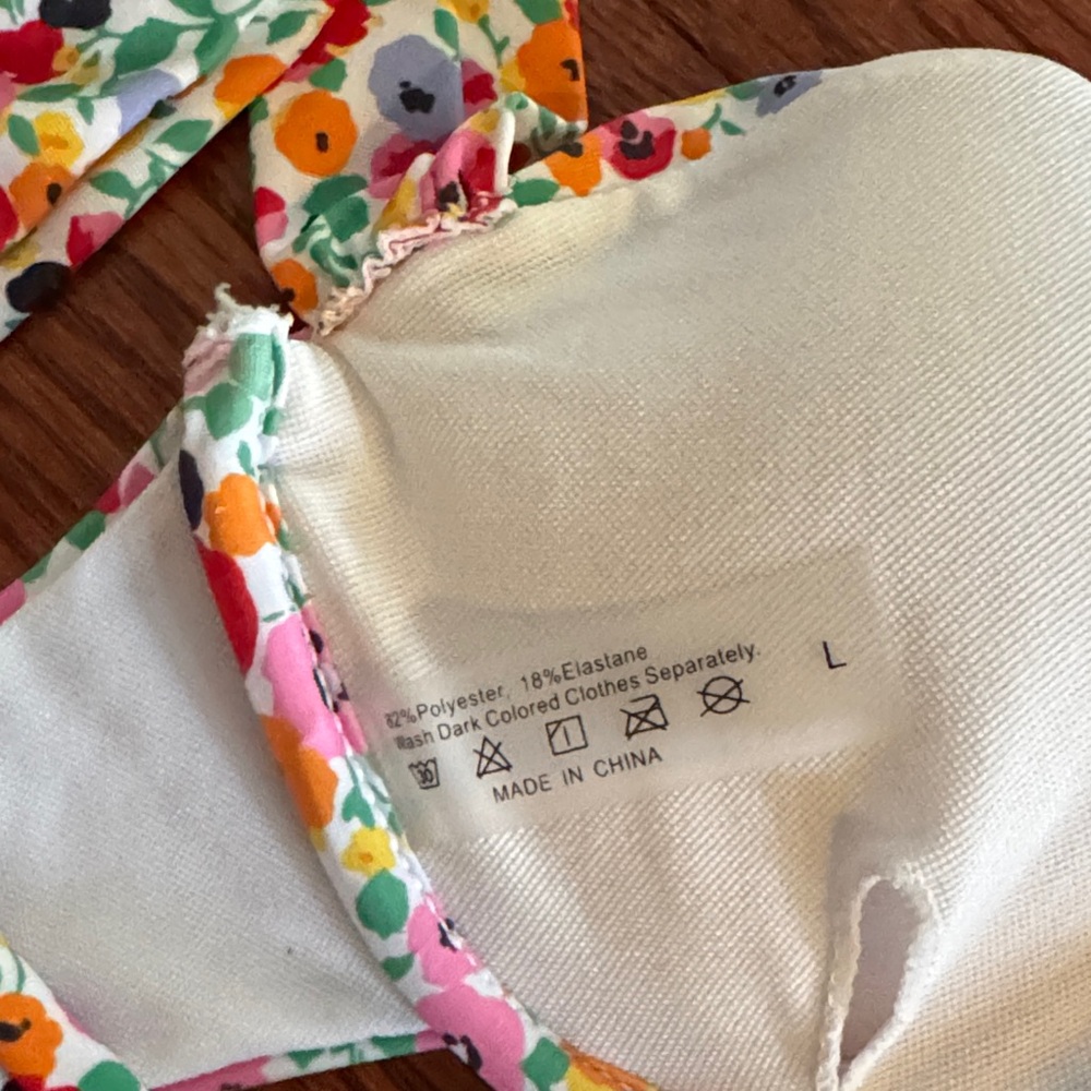 Floral Bikini - Picture 2 of 5